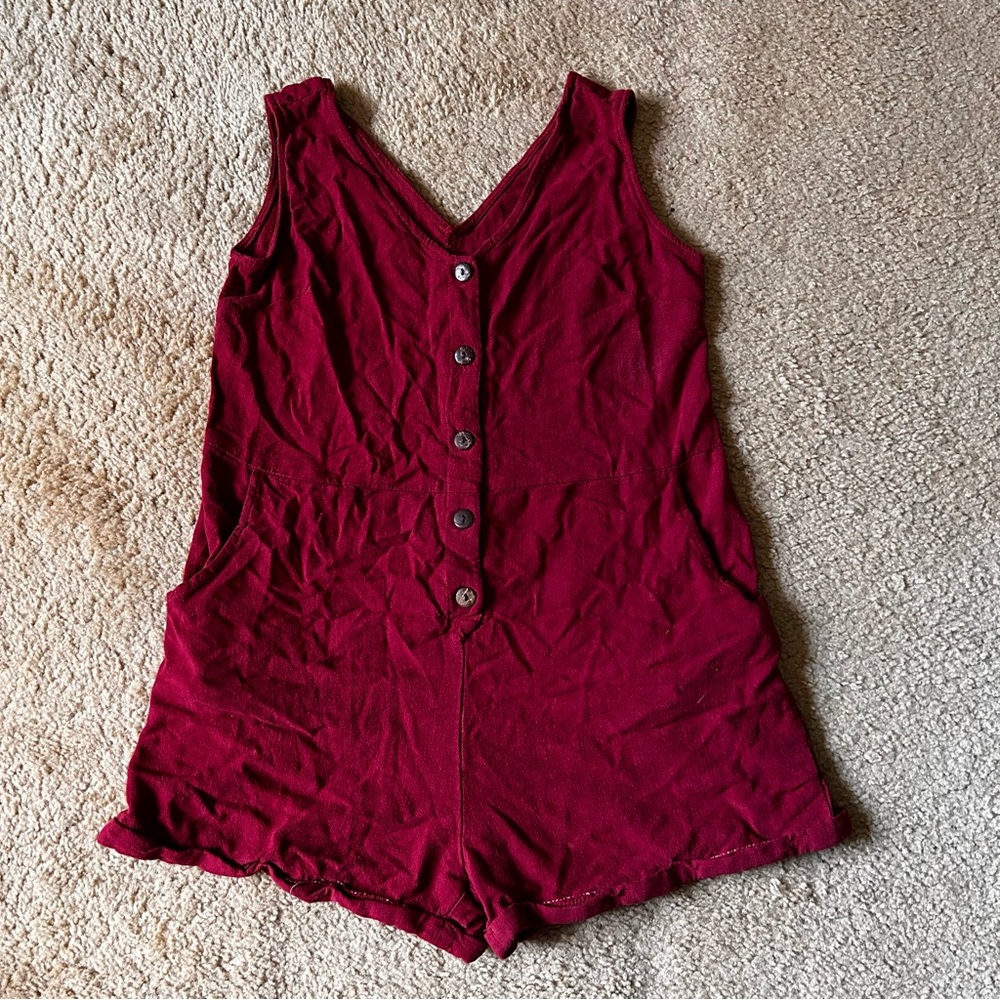 Red Romper